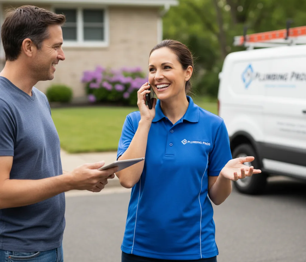 Grant Plumbing customer support in Cantonment